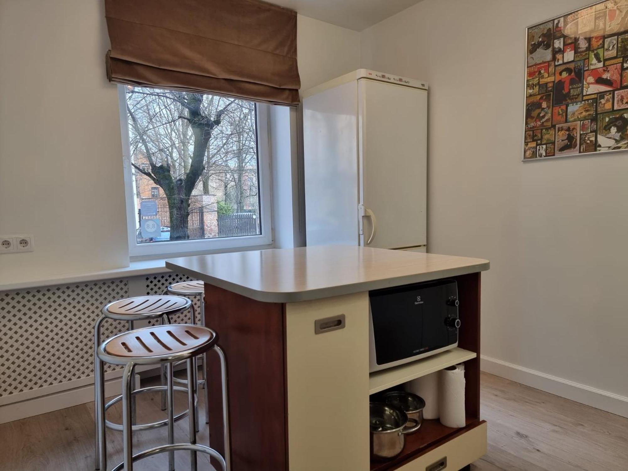 City Inn Riga Apartment, New Renovated In Quiet Center With Balcony With Parking Eksteriør billede