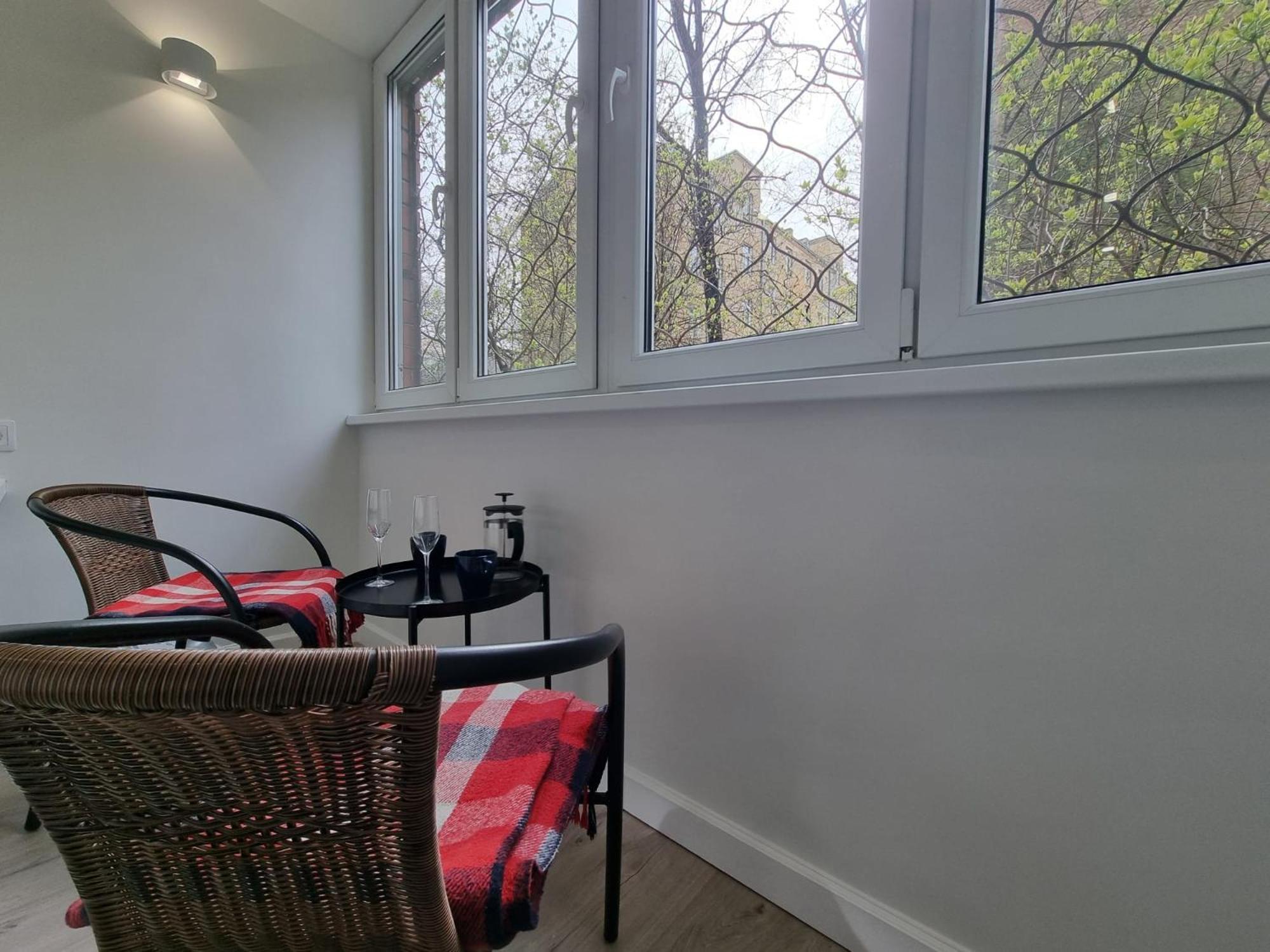 City Inn Riga Apartment, New Renovated In Quiet Center With Balcony With Parking Eksteriør billede