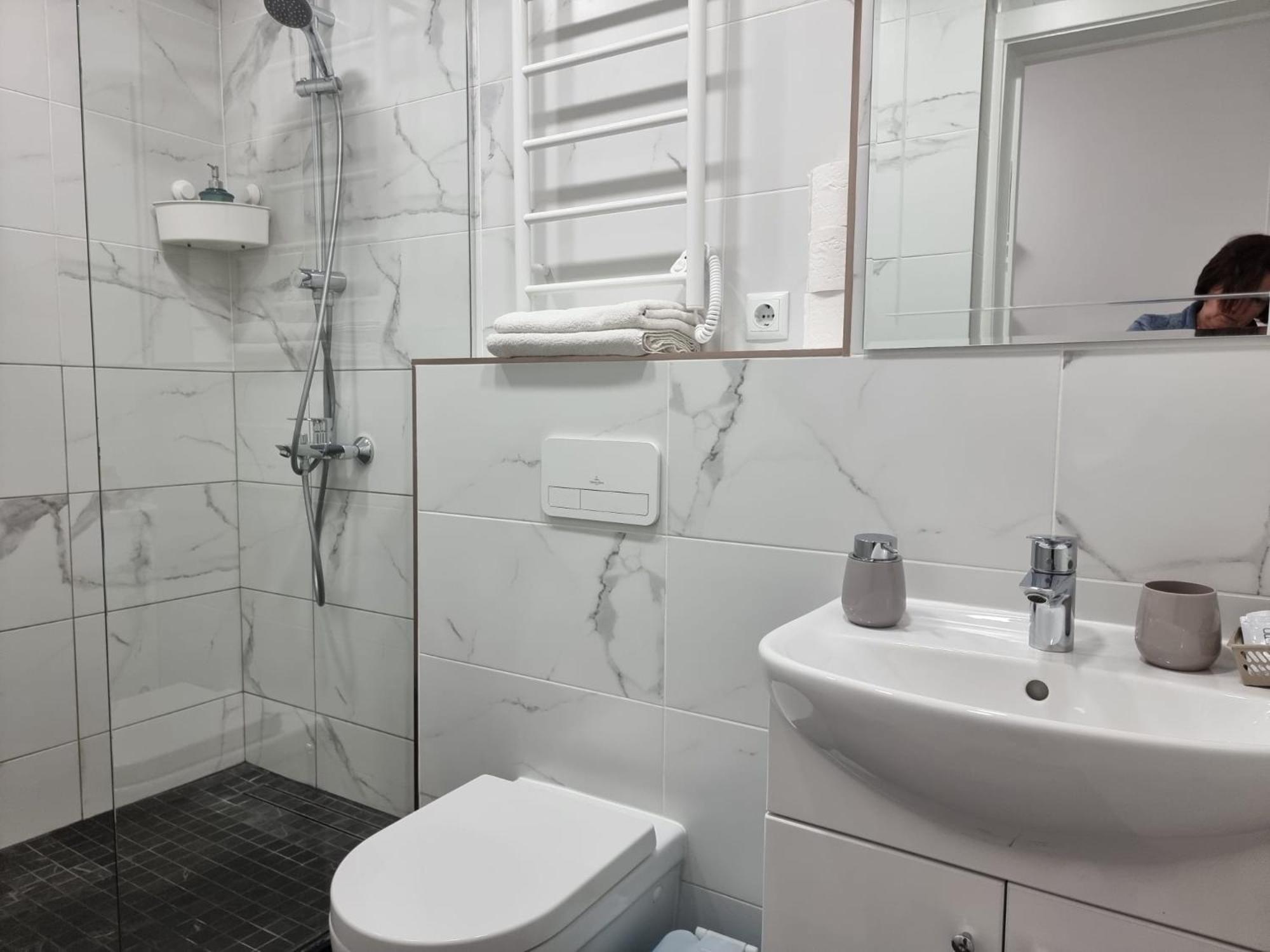City Inn Riga Apartment, New Renovated In Quiet Center With Balcony With Parking Eksteriør billede
