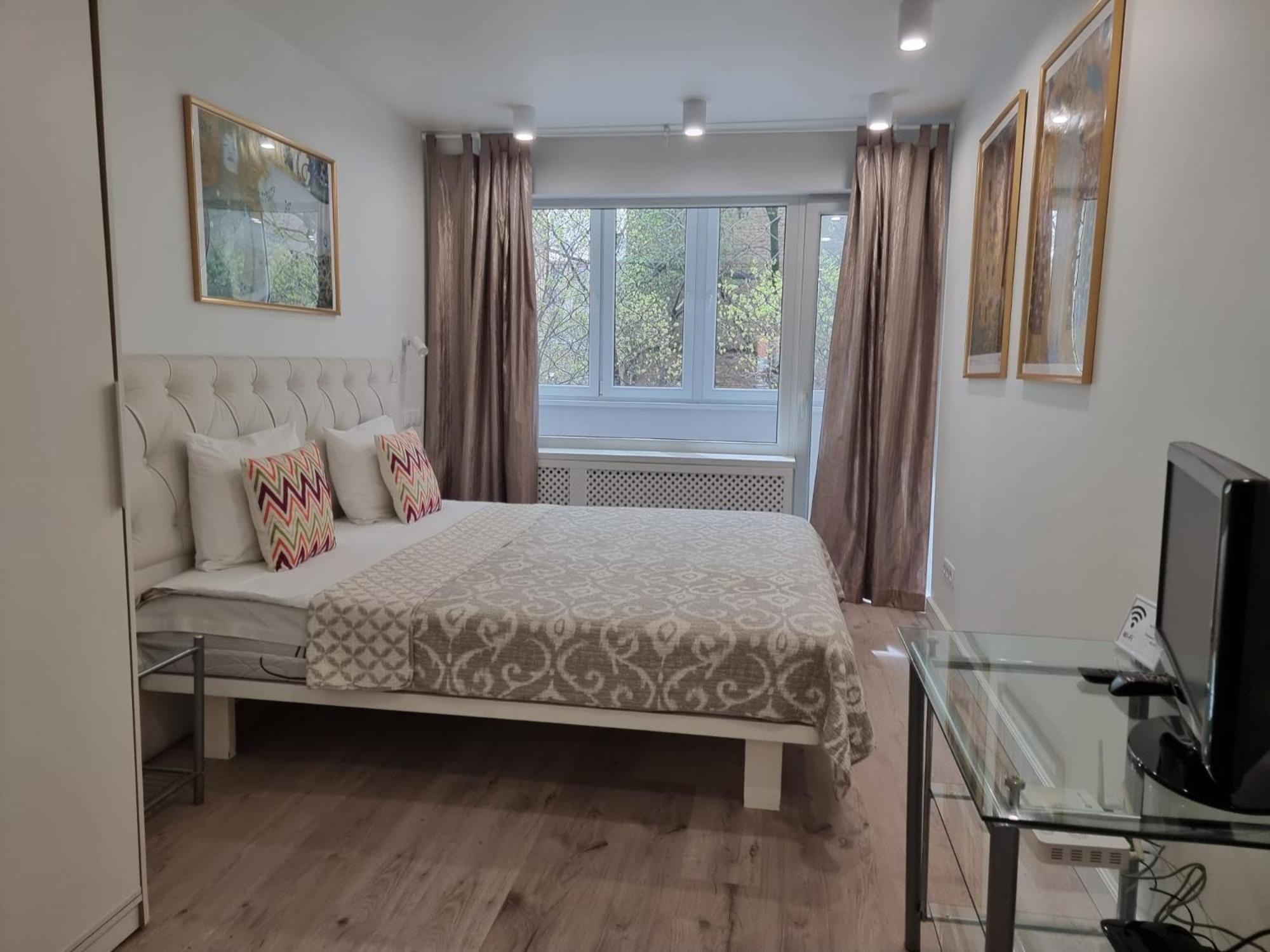 City Inn Riga Apartment, New Renovated In Quiet Center With Balcony With Parking Eksteriør billede