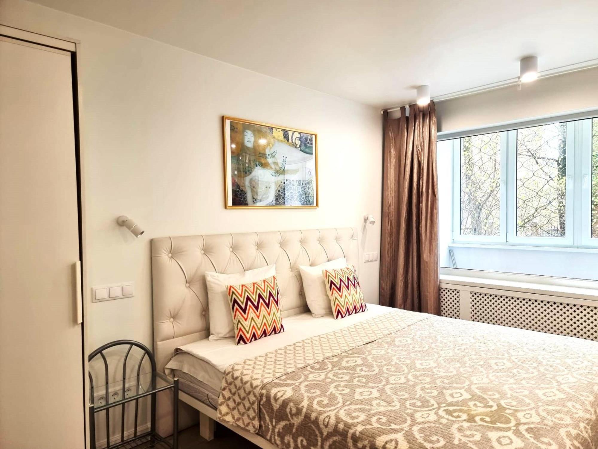 City Inn Riga Apartment, New Renovated In Quiet Center With Balcony With Parking Eksteriør billede